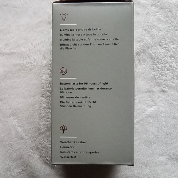 L.E.D. Bottle Stoppers by Rabbit  Rare! - Picture 8 of 9